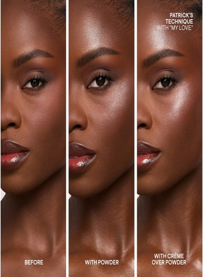 باتريك تا ثنائي إضاءة كريمي وبودرة من باتريك تا، 10 مل - توهج عاكس للضوء، حبي - Image 5